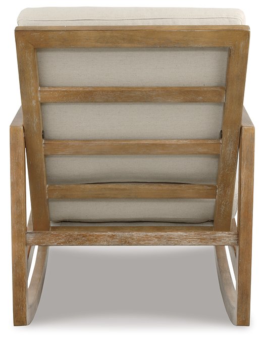 Novelda Rocker Accent Chair