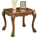 Acme Dresden Traditional End Table in Cherry Oak 12166 image