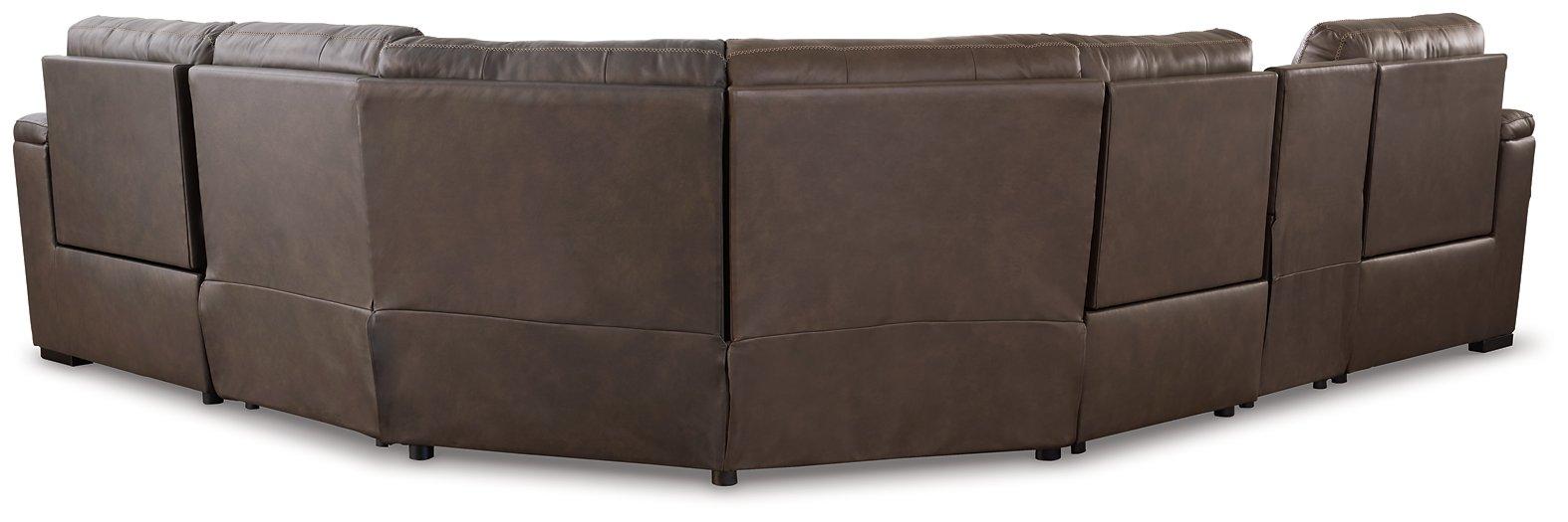 Salvatore Power Reclining Sectional