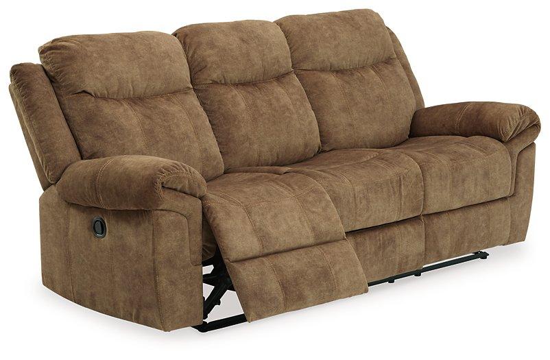 Huddle-Up Reclining Sofa with Drop Down Table