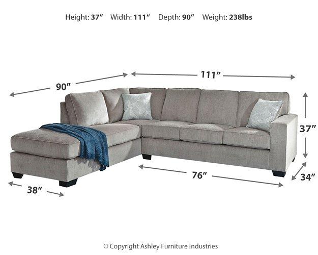 Altari 2-Piece Sectional with Chaise