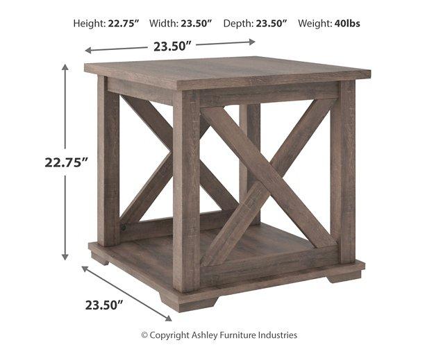 Arlenbry End Table