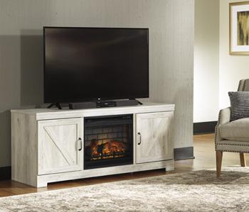 Bellaby 63" TV Stand with Electric Fireplace