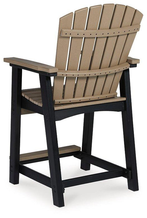 Fairen Trail Outdoor Counter Height Bar Stool (Set of 2)