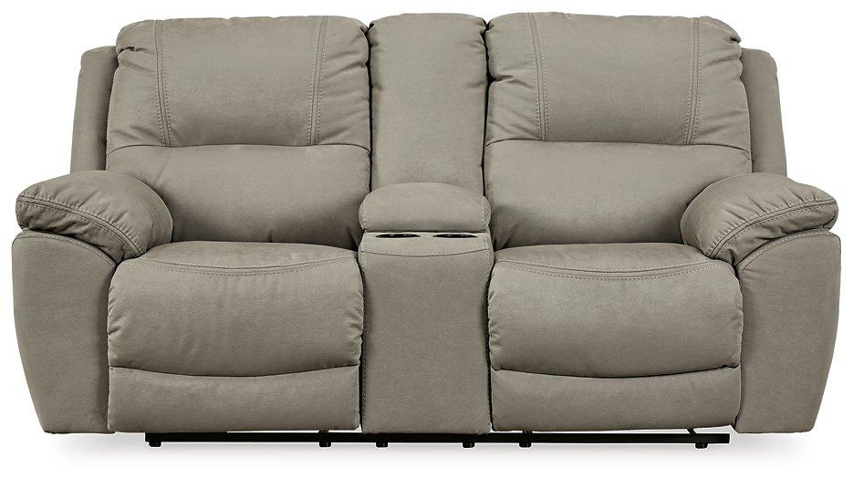 Next-Gen Gaucho Power Reclining Loveseat with Console