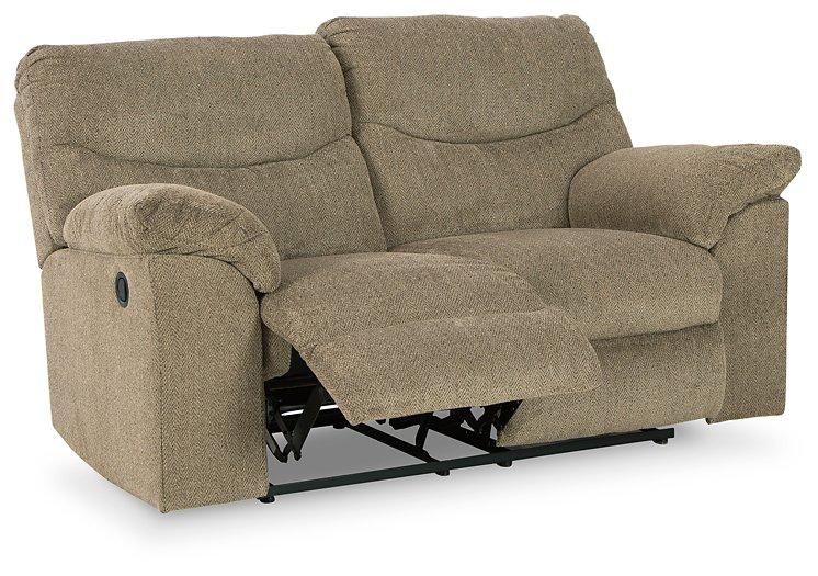 Alphons Reclining Loveseat