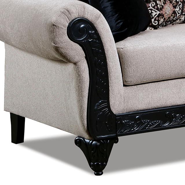 MOLFETTA Loveseat