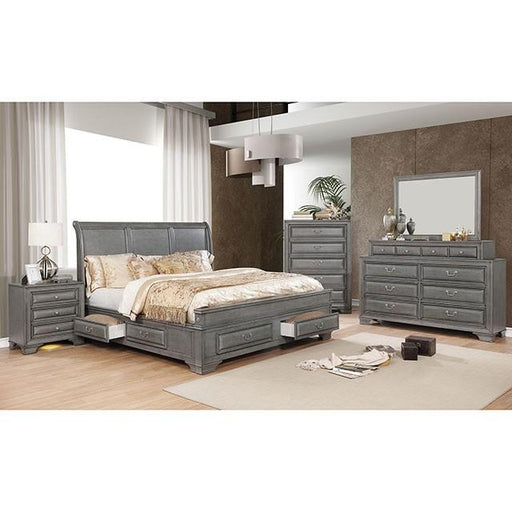 Brandt Gray Cal.King Bed image