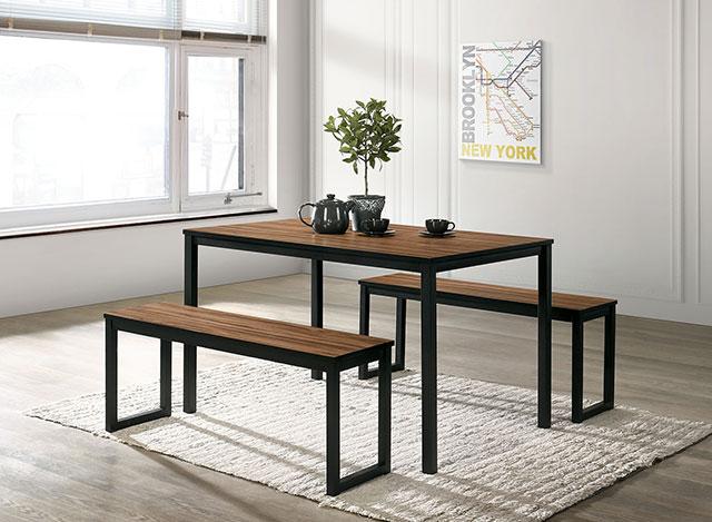 TRIPOLI 3 Pc. Dining Set