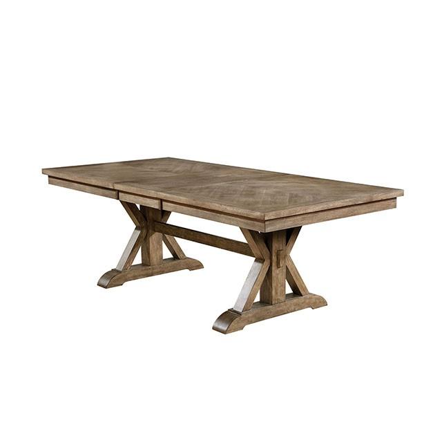 Julia Light Oak Dining Table