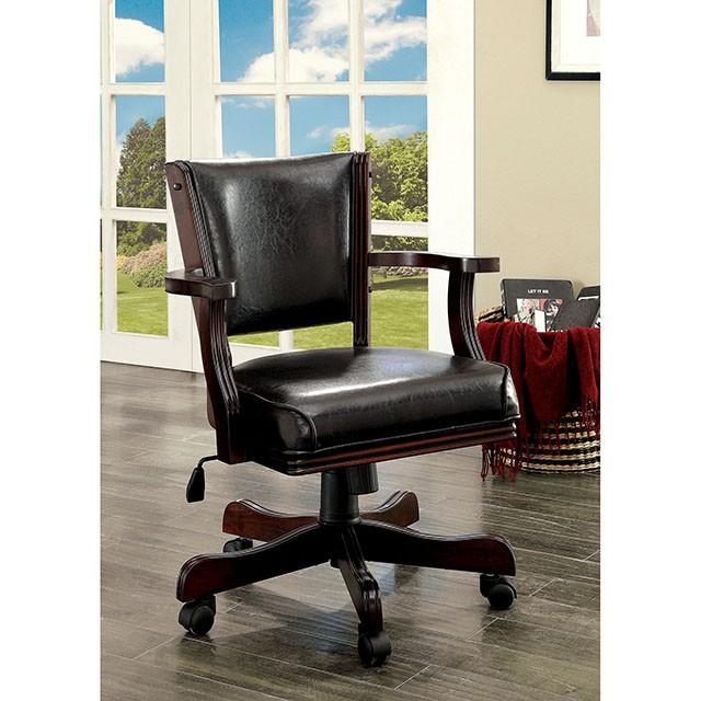 ROWAN Cherry Height-Adjustable Arm Chair image