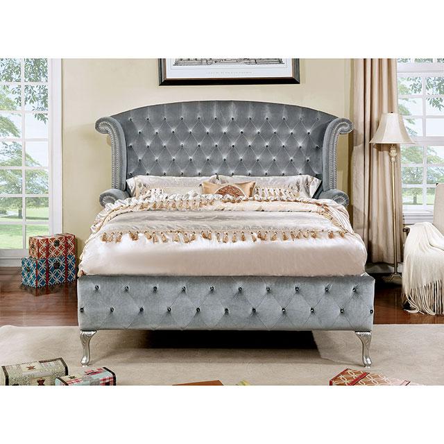 Alzir Gray Queen Bed image