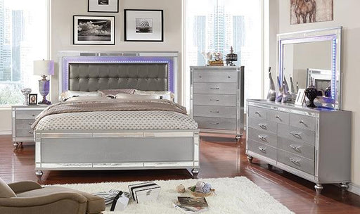 Brachium Silver Queen Bed image