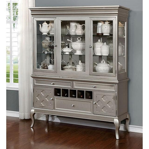 Amina Champagne Hutch & Buffet image