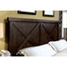 Bianca Dark Walnut Cal.King Bed image