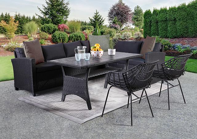 Shonda 3 PC. Patio Dining Set