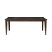 Homelegance Makah Dining Table in Dark Brown 5496-78 image