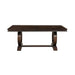 Homelegance Oratorio Dining Table in Dark Cherry 5562-96* image