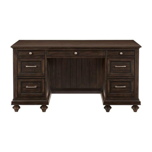 Homelegance Cardano Executive Desk in Charcoal 1689-17 image