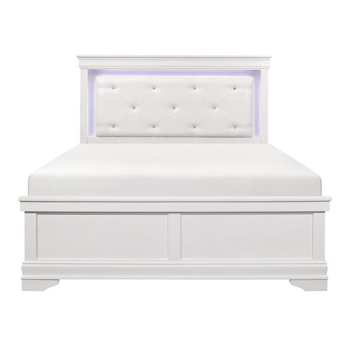 Lana (2) Queen Bed with LED Lighting image