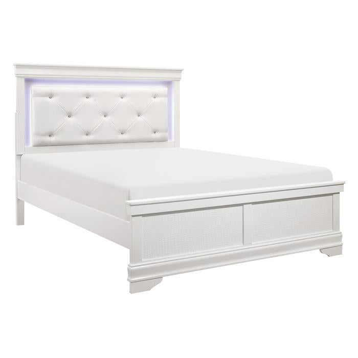 Lana (2) Eastern King Bed with LED Lighting