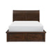 Logandale (4) Queen Platform Bed with Footboard Storage image