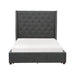 5877GY-1* - (2)Queen Platform Bed image