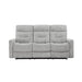 9610GY-3 - Double Reclining Sofa image