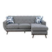 8341GY-3SCRV - Reversible Sofa Chaise image