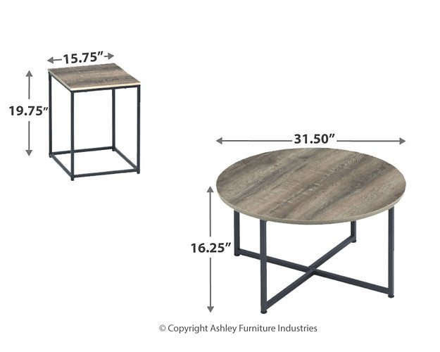 Wadeworth Table (Set of 3)