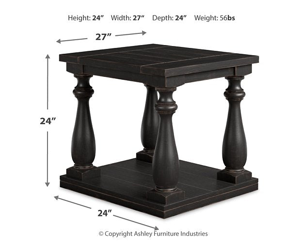 Mallacar End Table